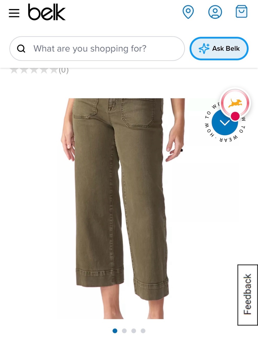 Sanctuary The Marine Denim Pant NWT